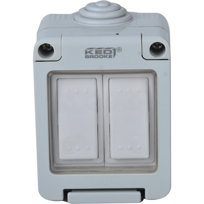 WEATHERPROOF SWITCHES & SOCKETS - KBCL