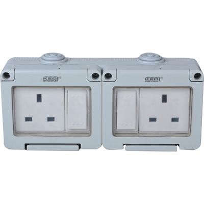 WEATHERPROOF SWITCHES & SOCKETS - KBCL